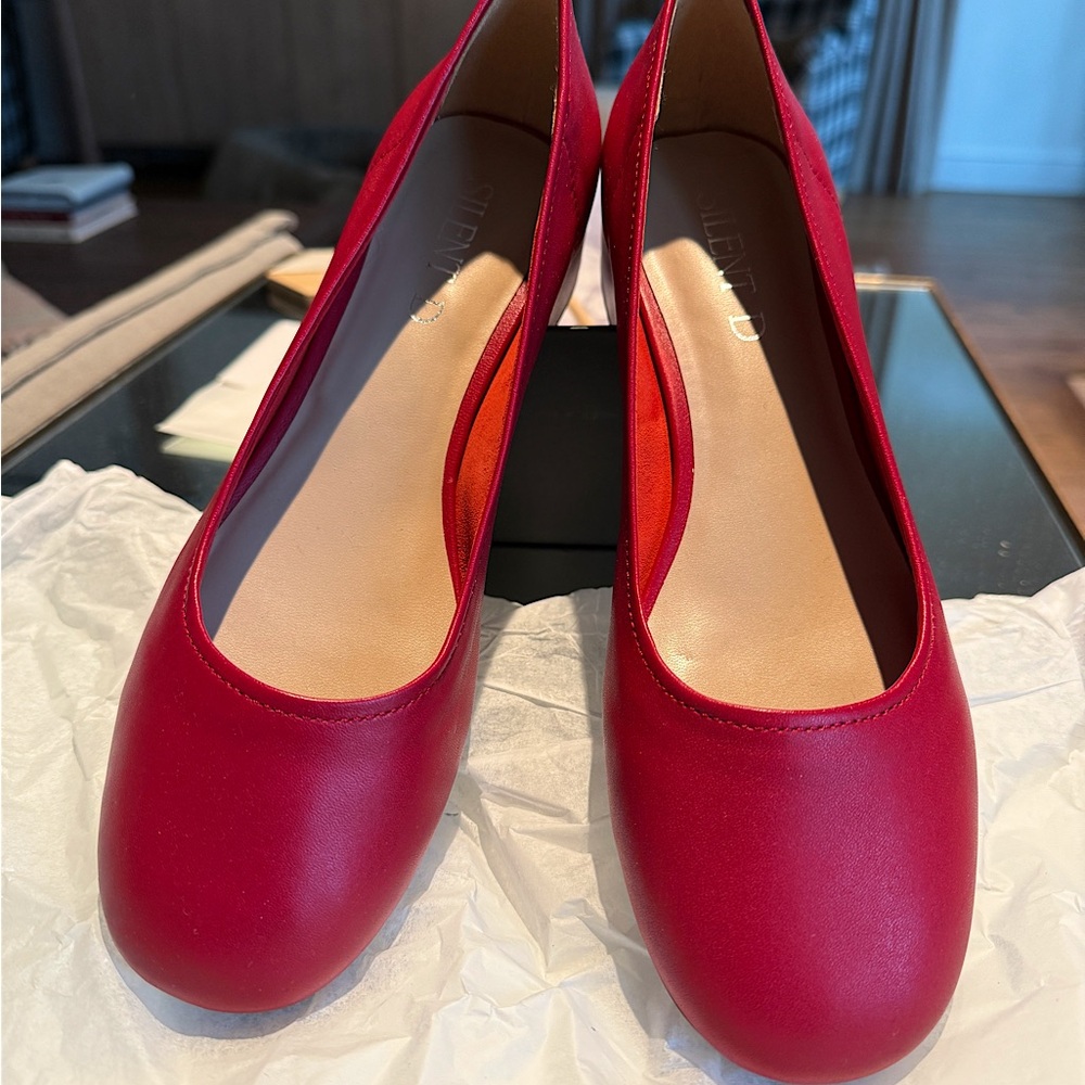 NWT Silent D Annabelle Heels Anthropologie